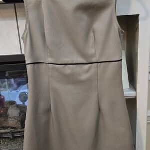 Frederick's of Hollywood Tan Mini Dress